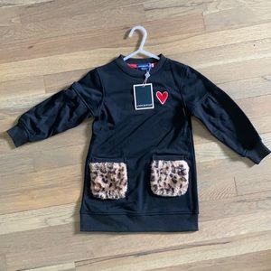 NWT Andy & Evan Toddler Girls Dress